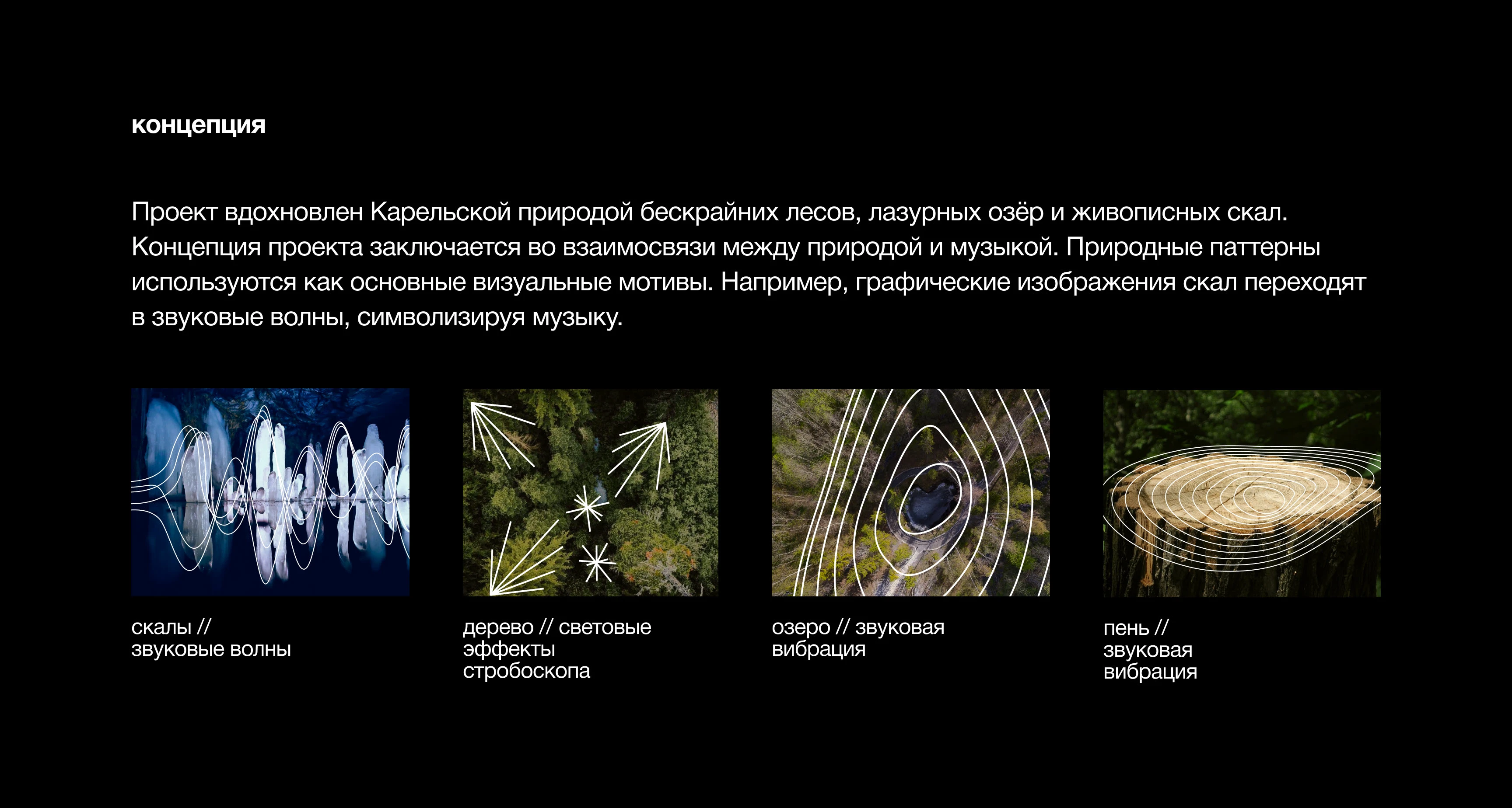 музыкальный Фестиваль «Ruskeala Symphony» — Изображение №4 — Брендинг на Dprofile