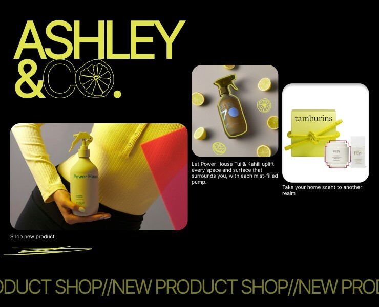Стайлборд магазина ASHLEY&CO.. на Dprofile