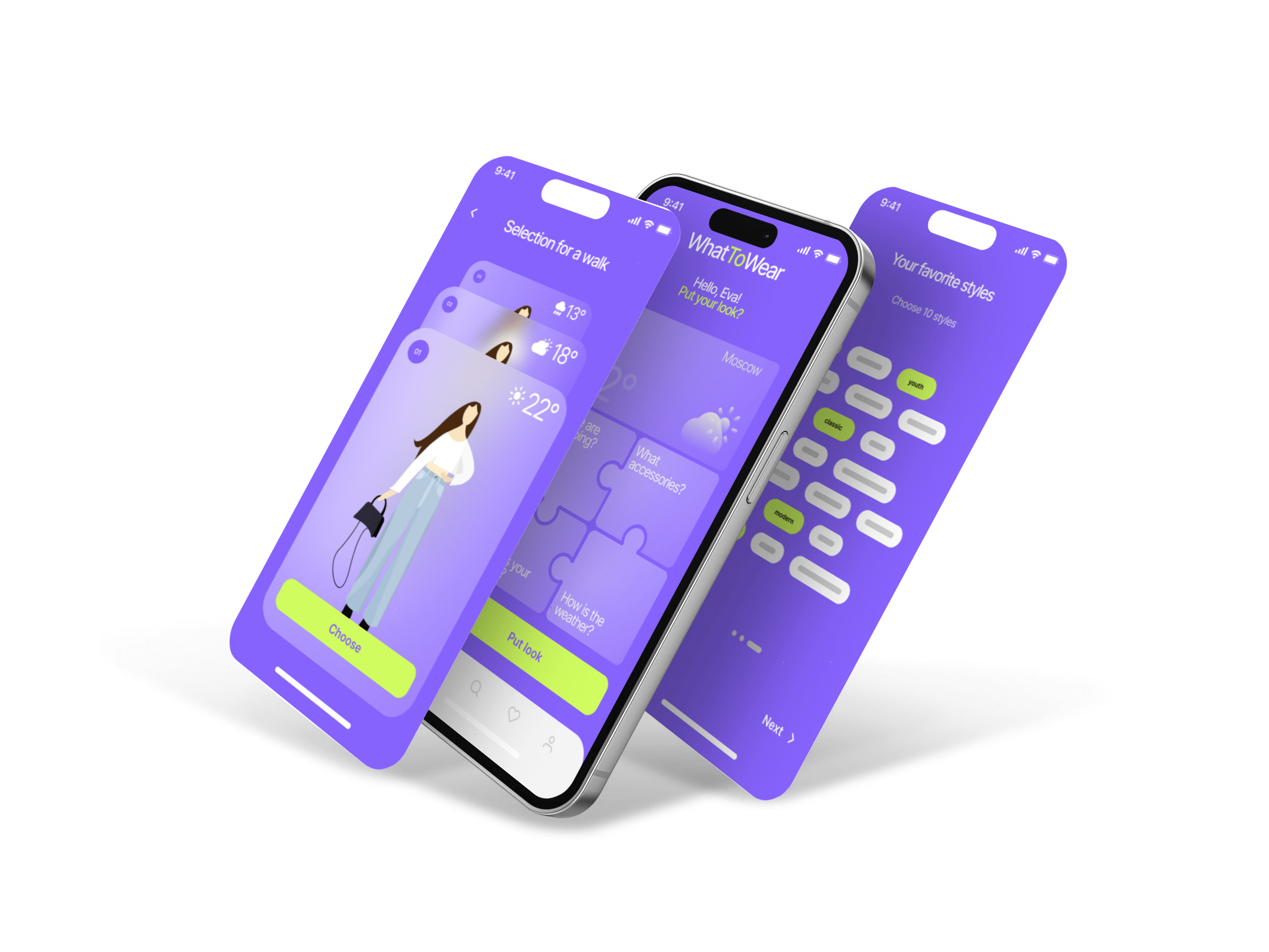 App "WtW" — Изображение №3 — Интерфейсы, Брендинг на Dprofile