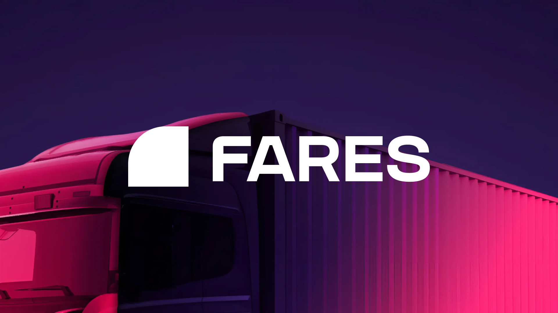 FARES | Ребрендинг логистической компании — Изображение №1 — Брендинг на Dprofile