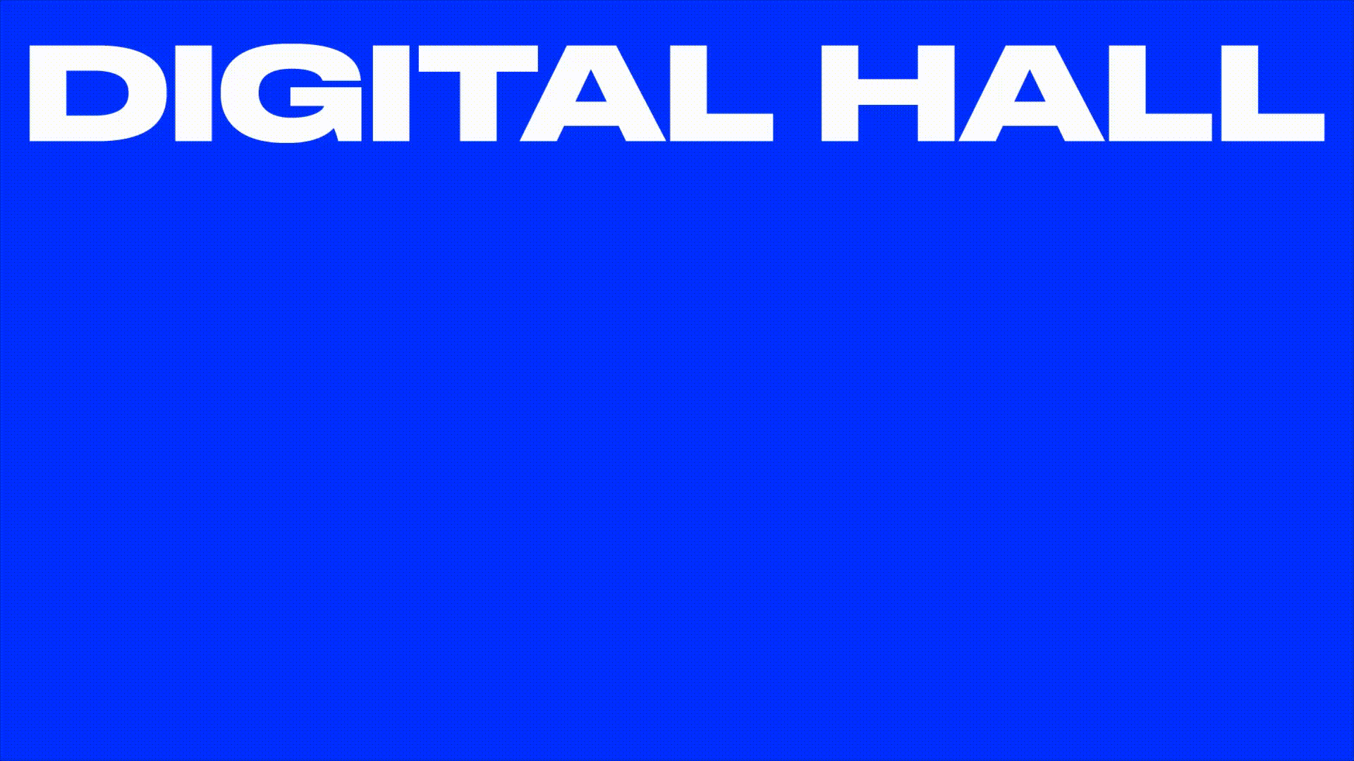 DIGITAL HALL  | Ребрендинг магазина цифровой техники — Изображение №1 — Брендинг на Dprofile