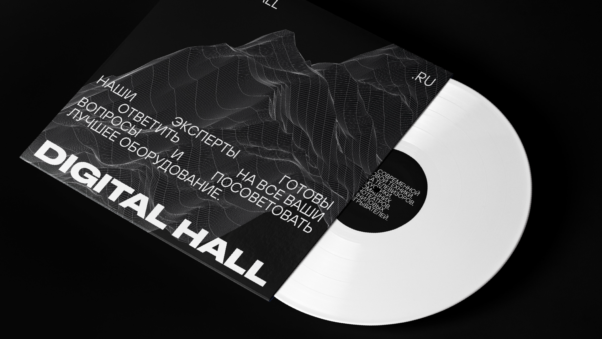 DIGITAL HALL  | Ребрендинг магазина цифровой техники — Изображение №3 — Брендинг на Dprofile