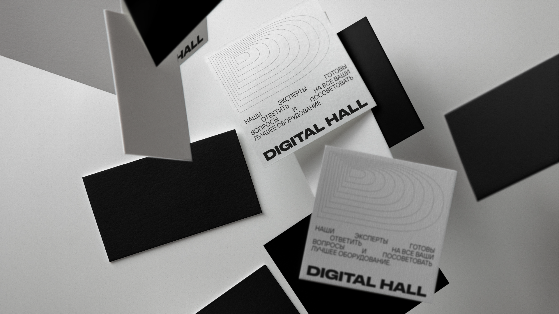 DIGITAL HALL  | Ребрендинг магазина цифровой техники — Изображение №7 — Брендинг на Dprofile