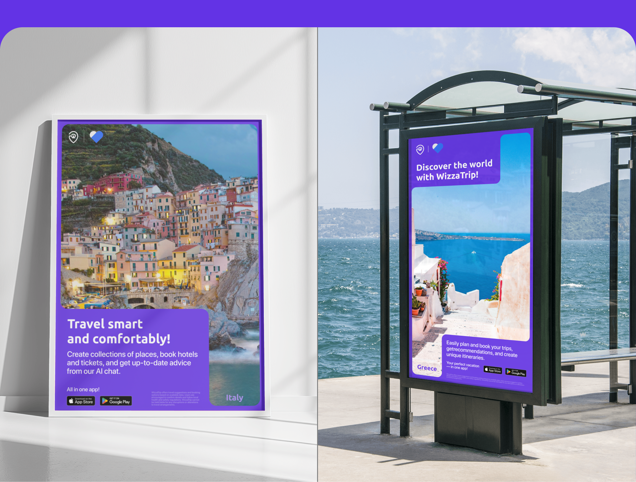 🌎 WizzaTrip | Travel App — Изображение №3 — Интерфейсы, Маркетинг на Dprofile