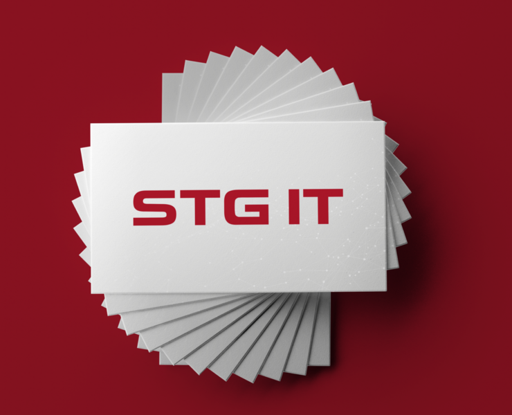 Логотип STG IT — Брендинг, Графика на Dprofile