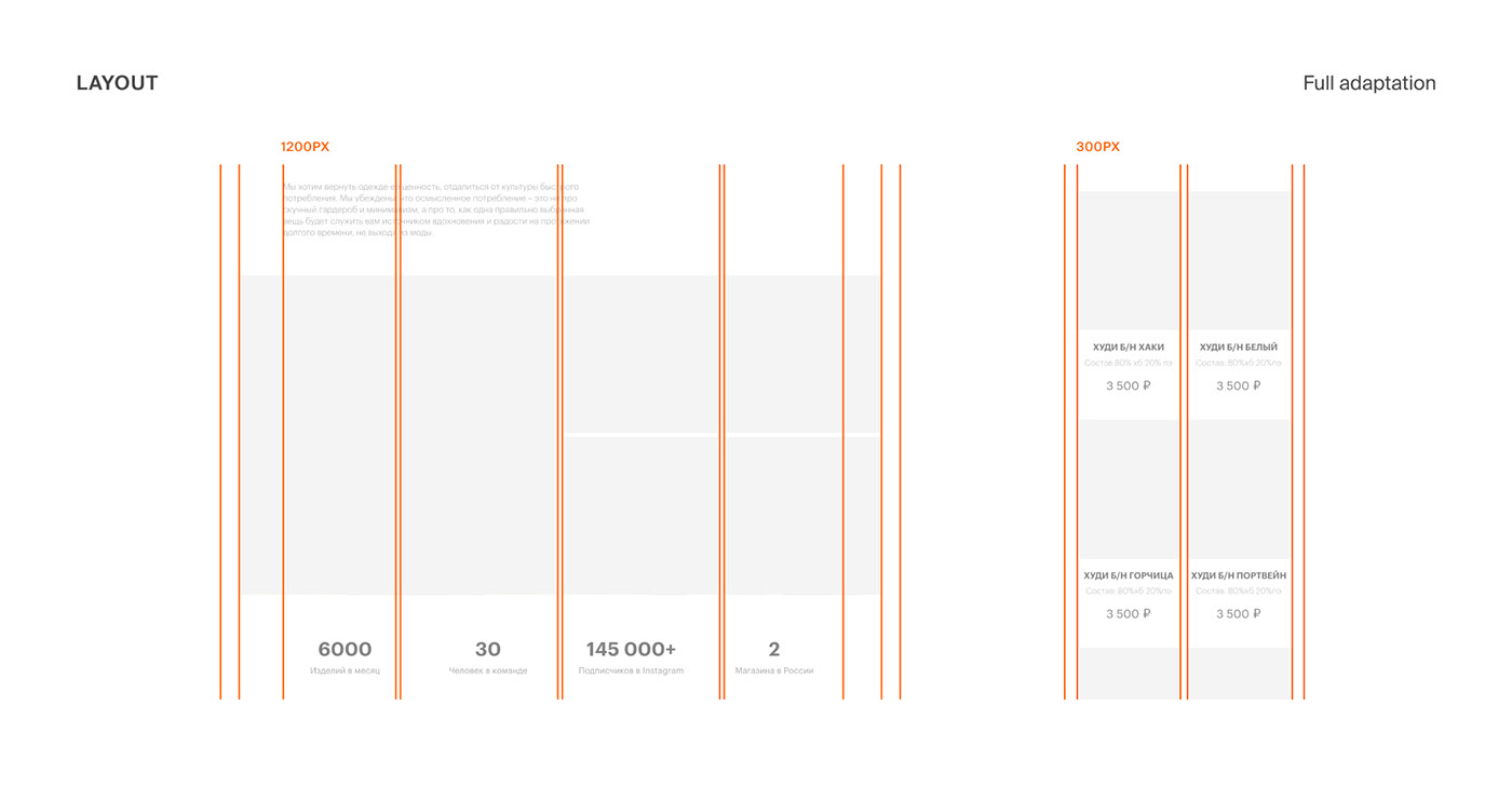 Интернет-магазин для бренда одежды Home — Изображение №9 — Маркетинг, Интерфейсы на Dprofile