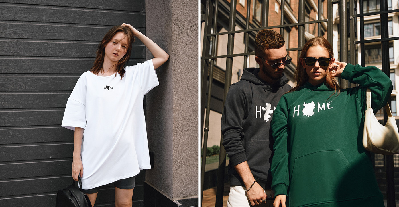 Интернет-магазин для бренда одежды Home — Изображение №1 — Маркетинг, Интерфейсы на Dprofile