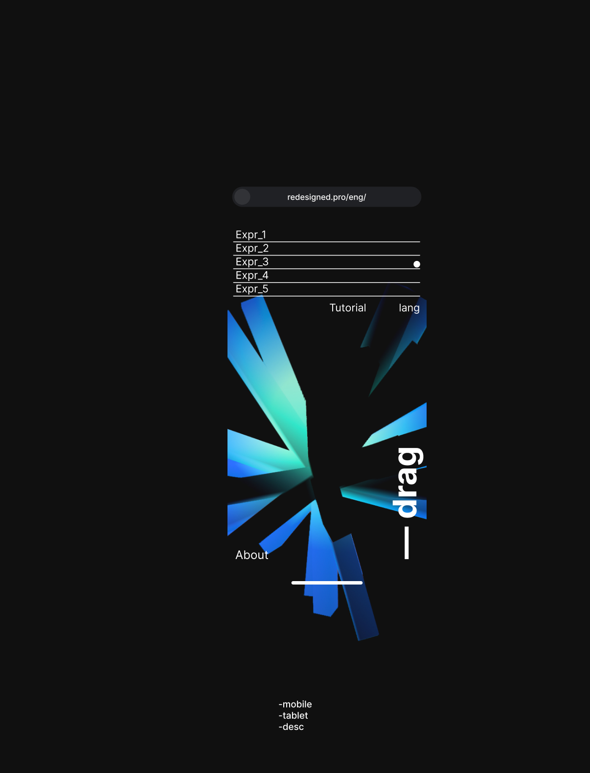 Readymag x Spline.design — Изображение №12 — Интерфейсы, Анимация на Dprofile