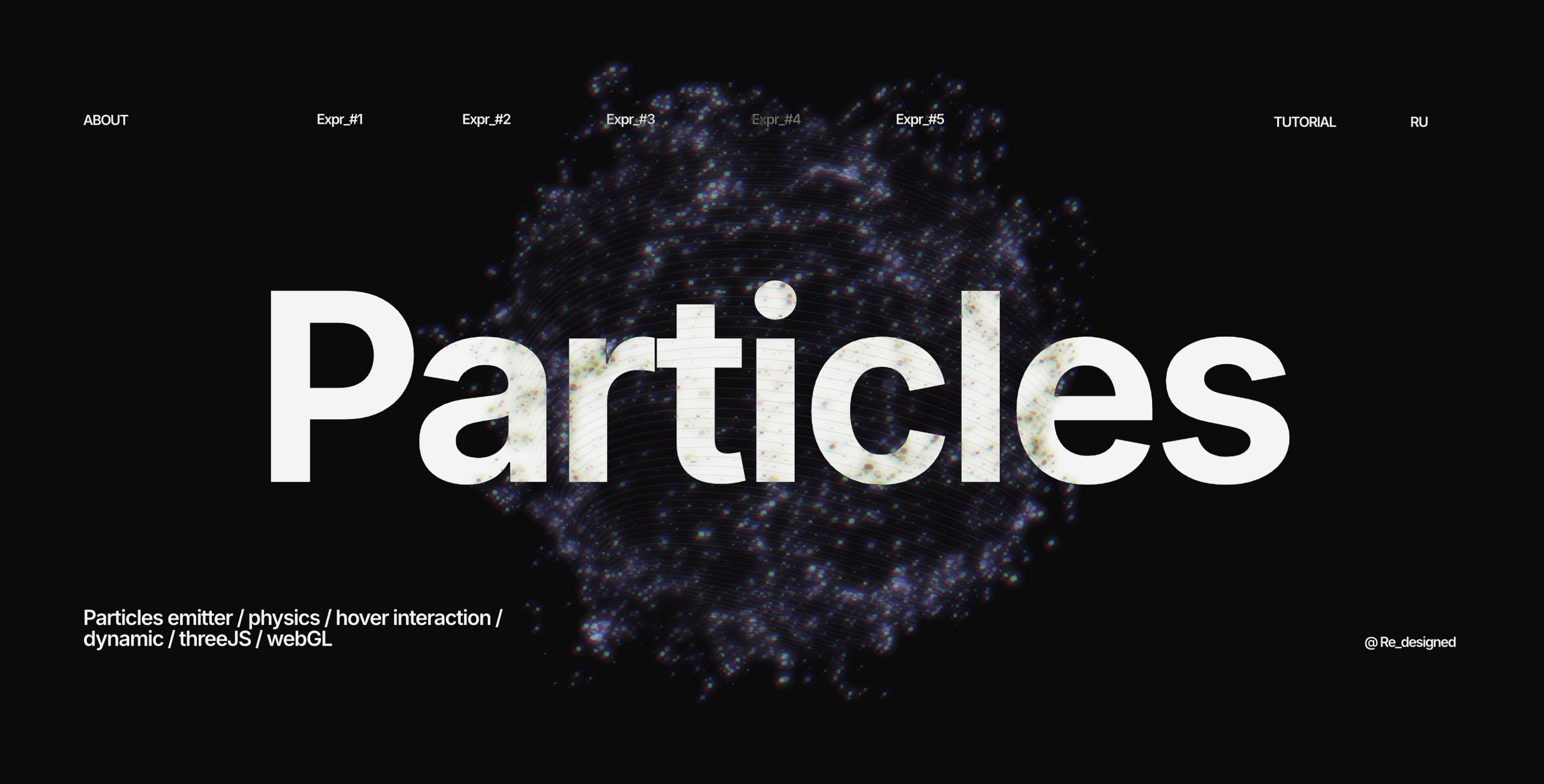 Readymag x Spline.design — Изображение №8 — Интерфейсы, Анимация на Dprofile