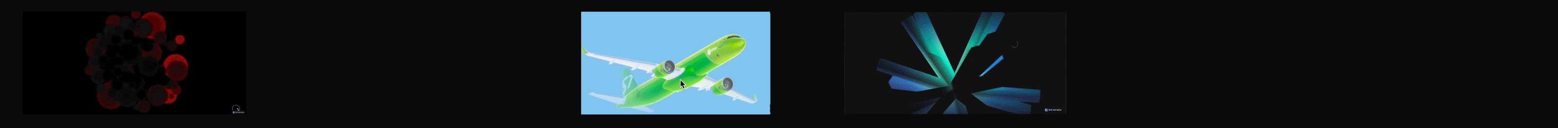 Readymag x Spline.design — Изображение №2 — Интерфейсы, Анимация на Dprofile