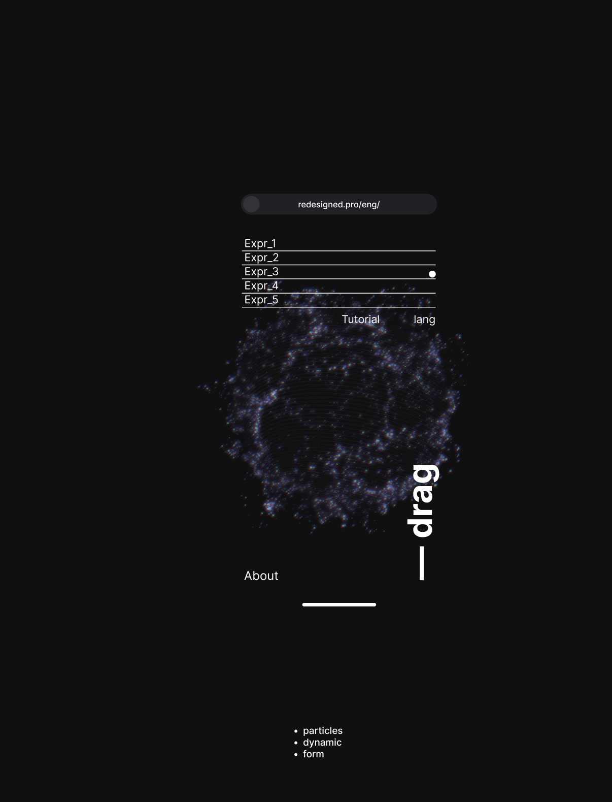 Readymag x Spline.design — Изображение №10 — Интерфейсы, Анимация на Dprofile