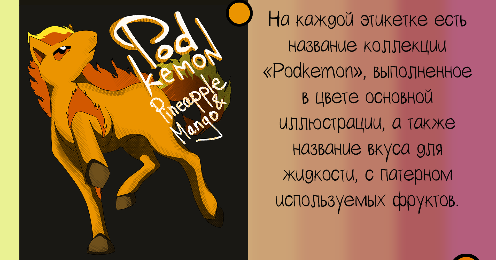 PodKemon POD 1/3 — Изображение №5 — Брендинг на Dprofile
