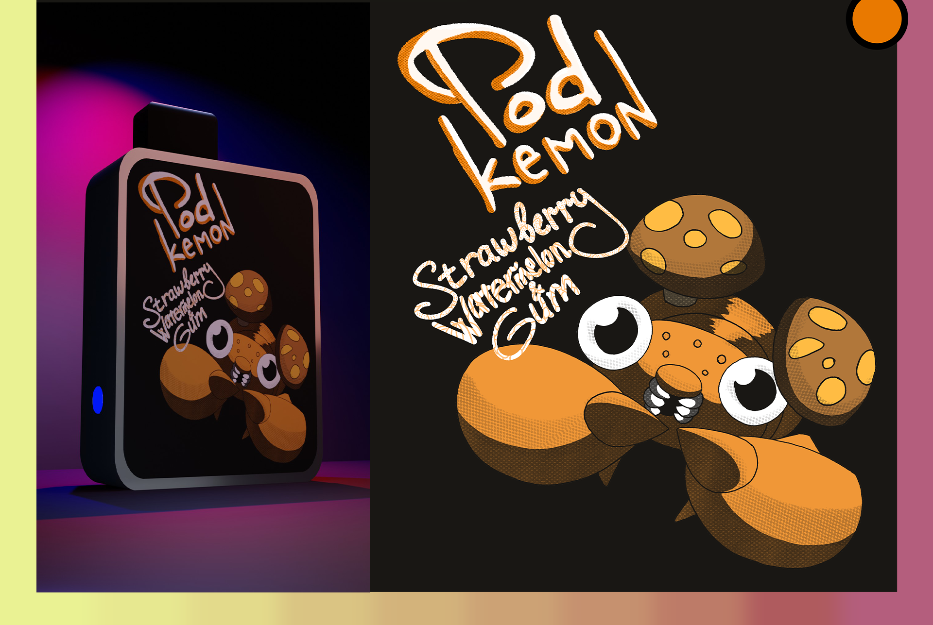 PodKemon POD 1/3 — Изображение №6 — Брендинг на Dprofile