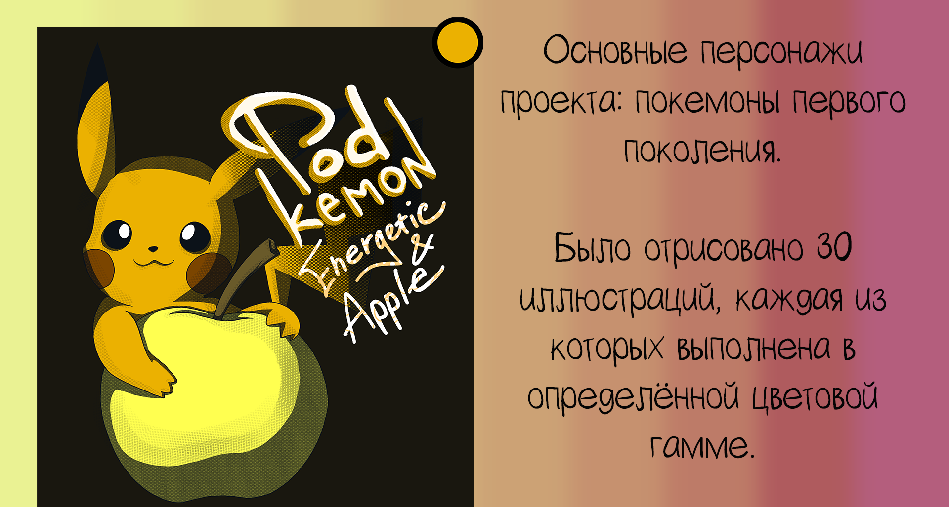 PodKemon POD 1/3 — Изображение №4 — Брендинг на Dprofile