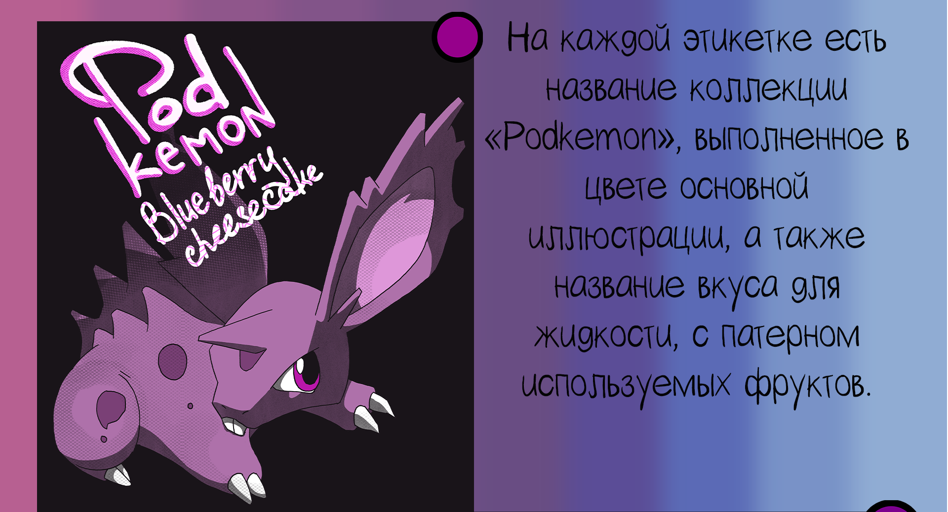 PodKemon POD 2/3 — Изображение №4 — Брендинг на Dprofile