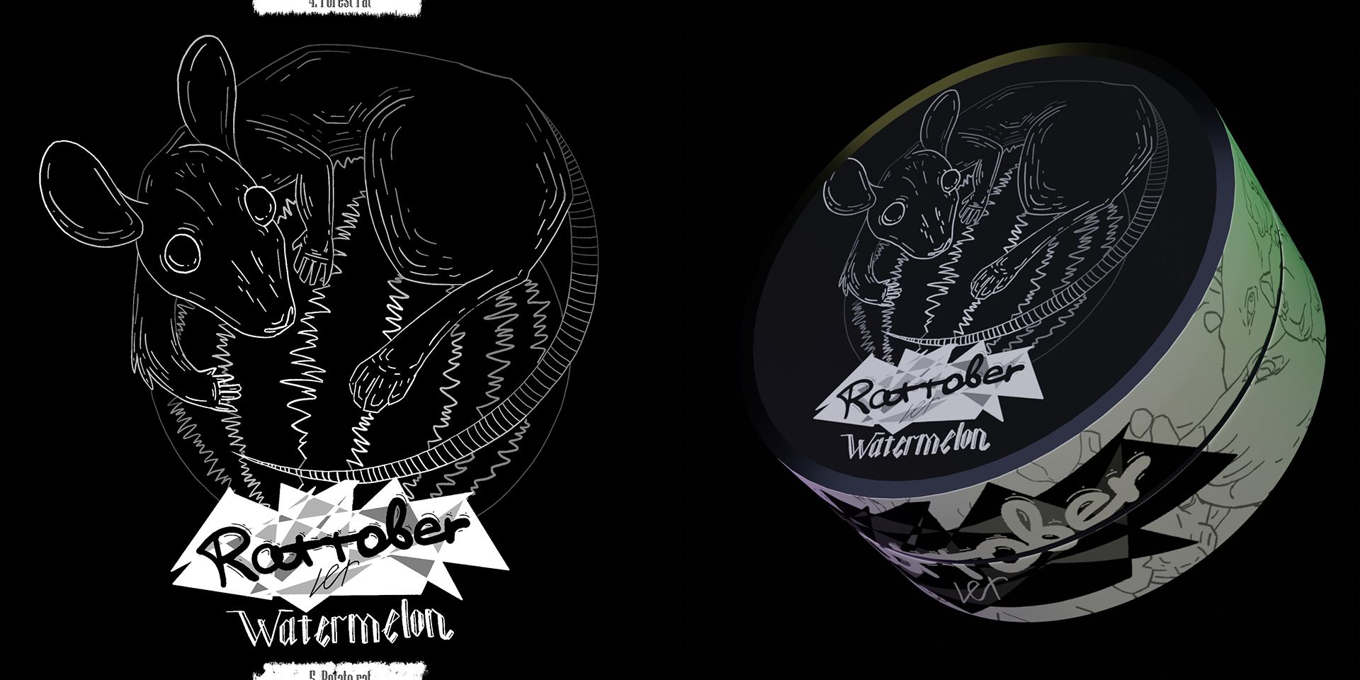 RATTOBER табак часть 1/3 — Изображение №7 — Брендинг на Dprofile