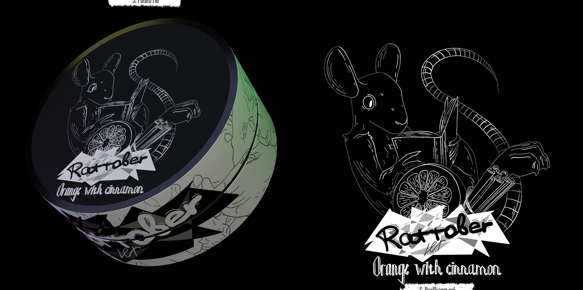 RATTOBER табак часть 1/3 — Изображение №8 — Брендинг на Dprofile
