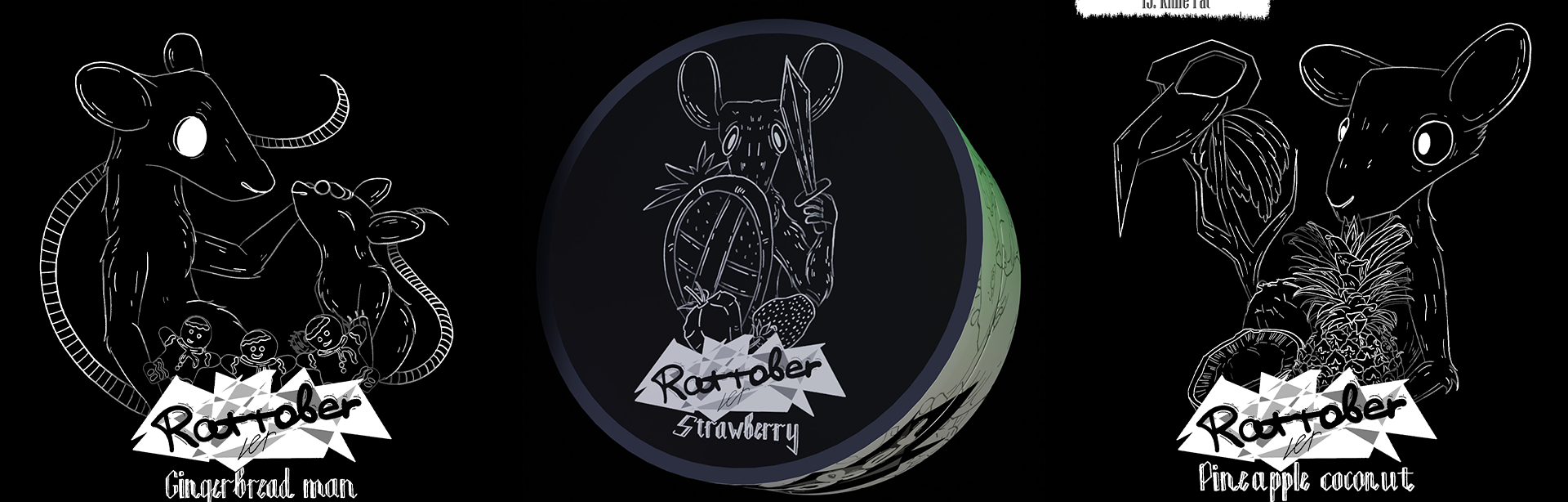 RATTOBER табак часть 2/3 — Изображение №6 — Брендинг на Dprofile