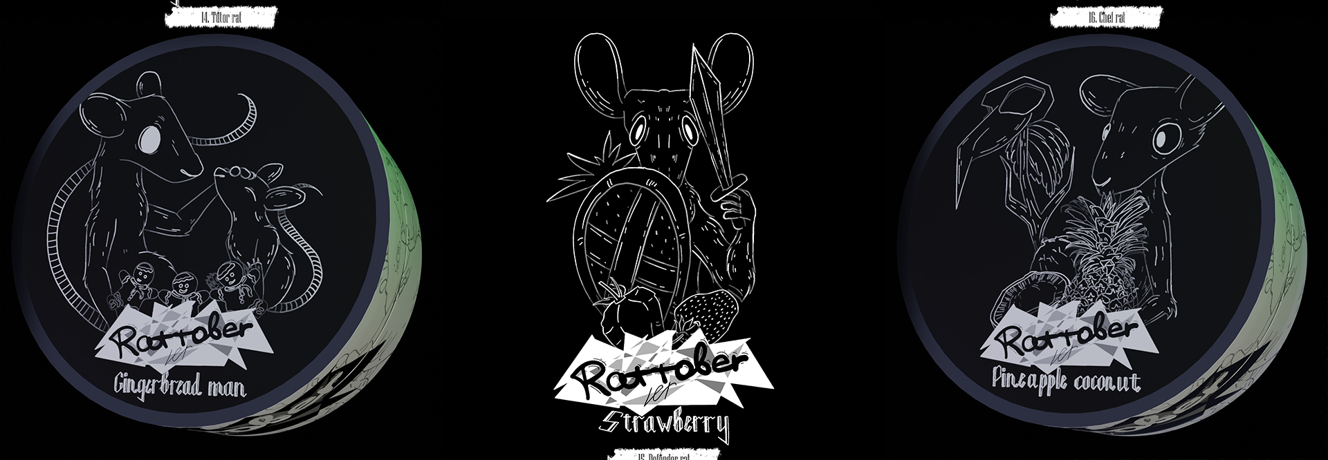 RATTOBER табак часть 2/3 — Изображение №7 — Брендинг на Dprofile