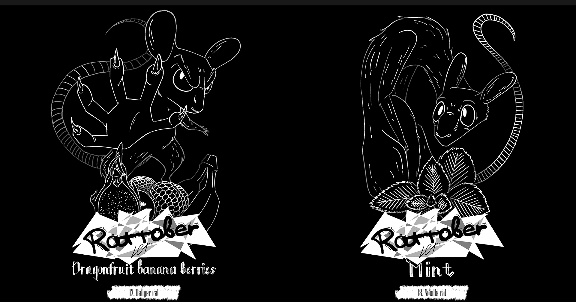 RATTOBER табак часть 2/3 — Изображение №9 — Брендинг на Dprofile