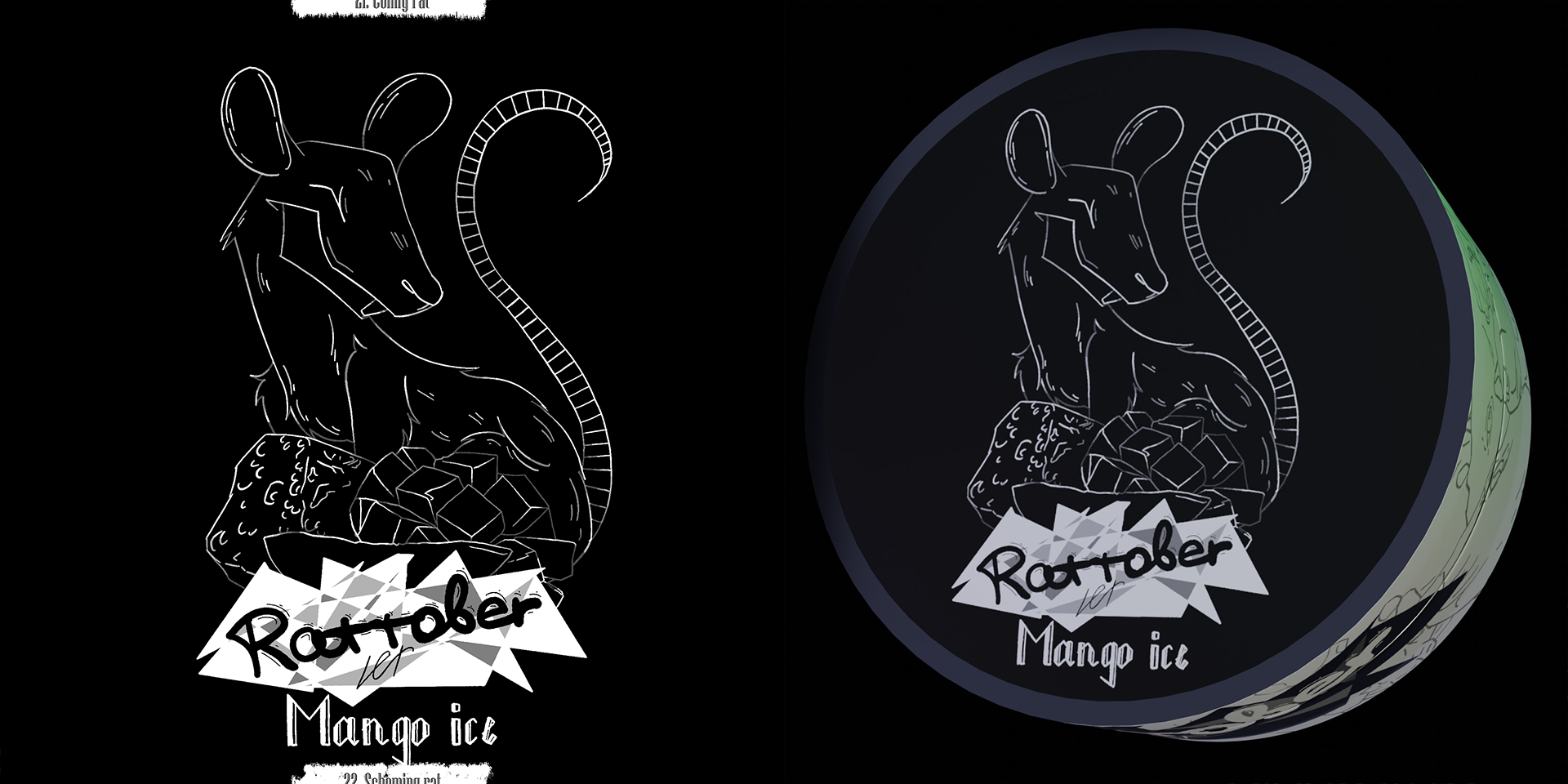 RATTOBER табак часть 3/3 — Изображение №4 — Брендинг на Dprofile