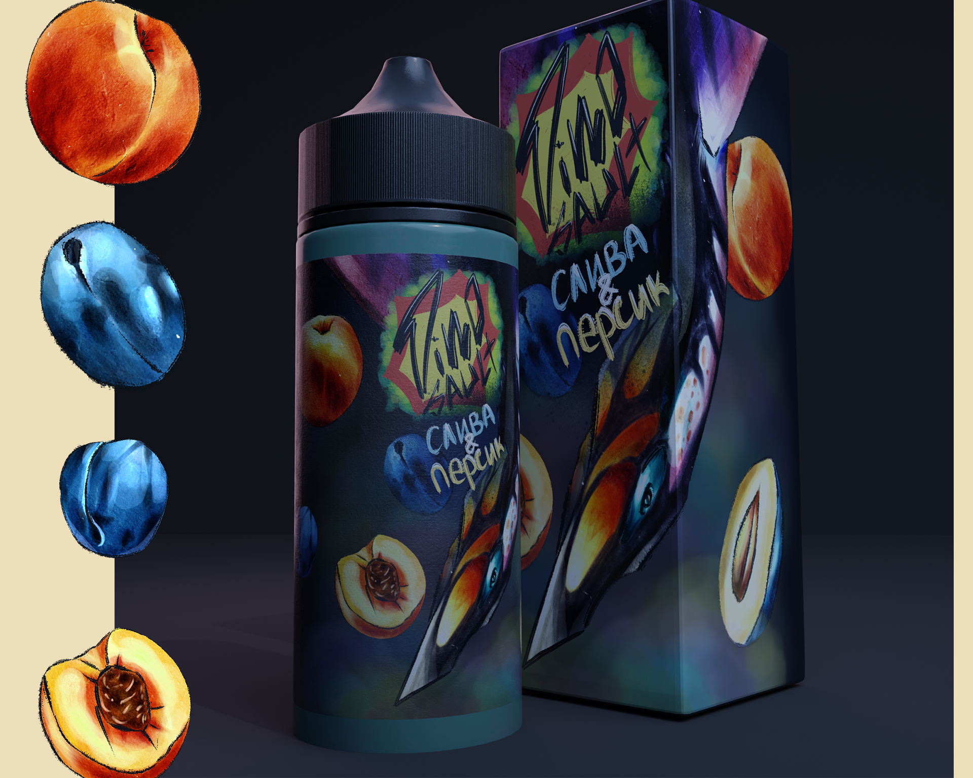 DinoSAULT VAPE часть 1/3 — Изображение №12 — Брендинг на Dprofile