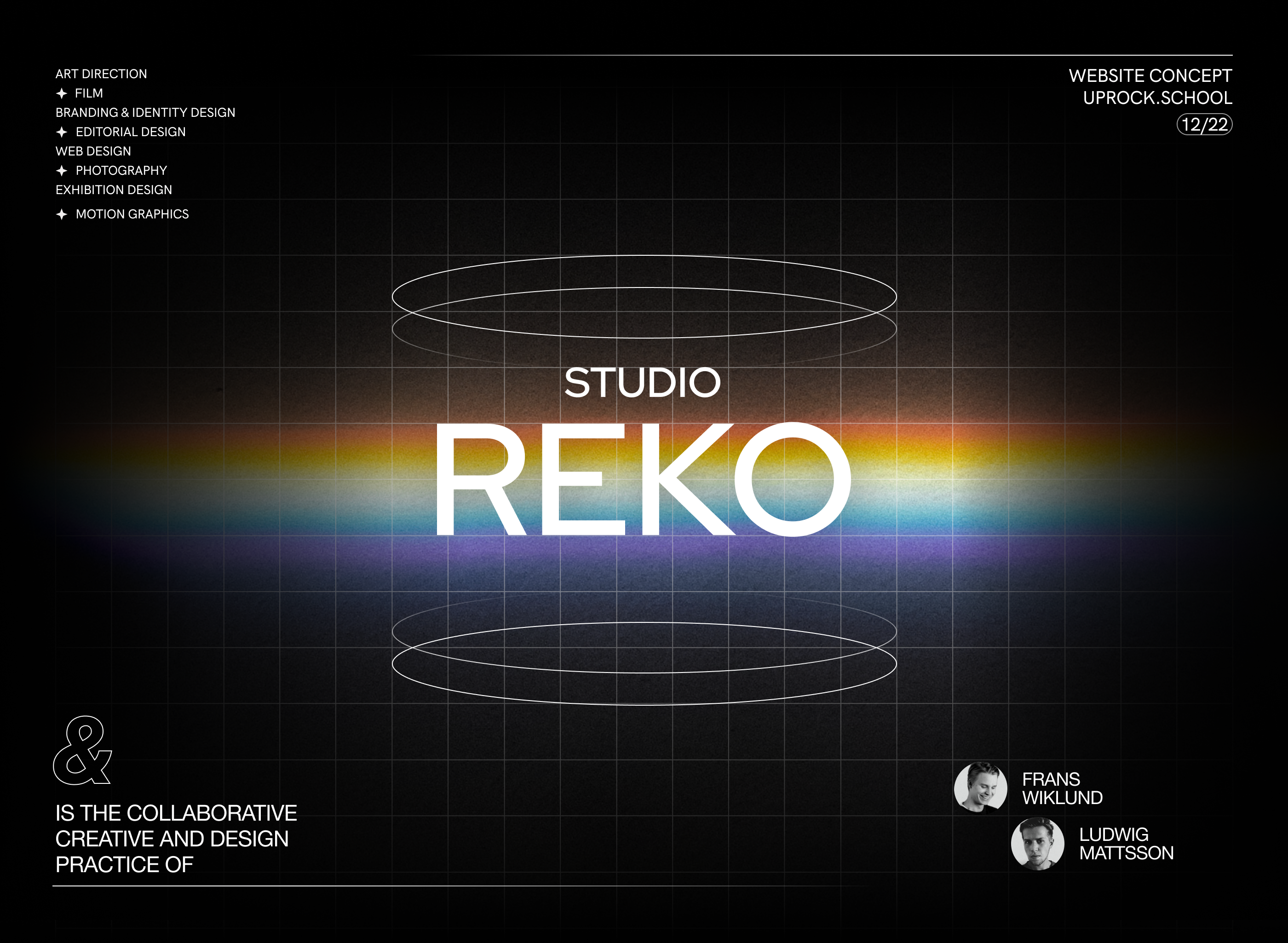 STUDIO REKO WEBSITE CONCEPT — Изображение №1 — Интерфейсы на Dprofile
