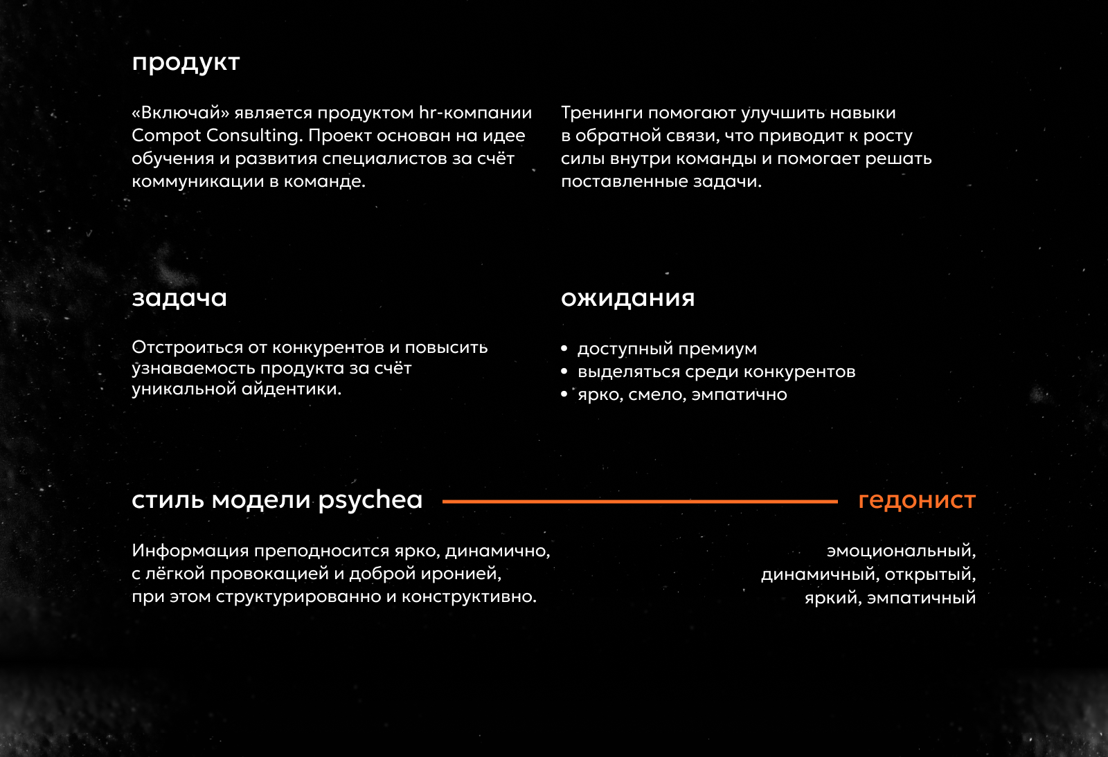 ВКЛЮЧАЙ | Identity — Изображение №2 — Брендинг, Графика на Dprofile