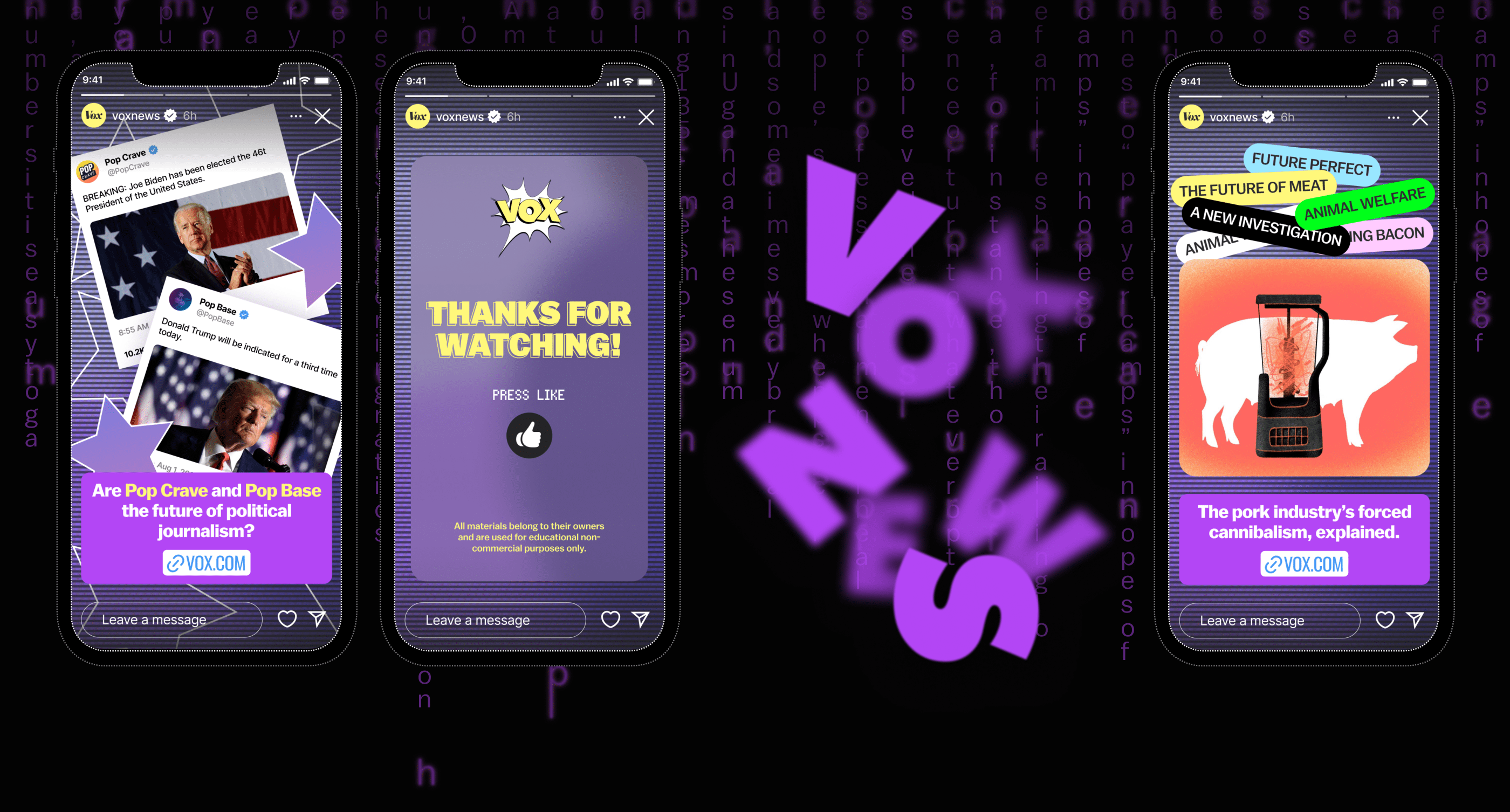 VOX NEWS | Redesign concept — Изображение №9 — Интерфейсы на Dprofile