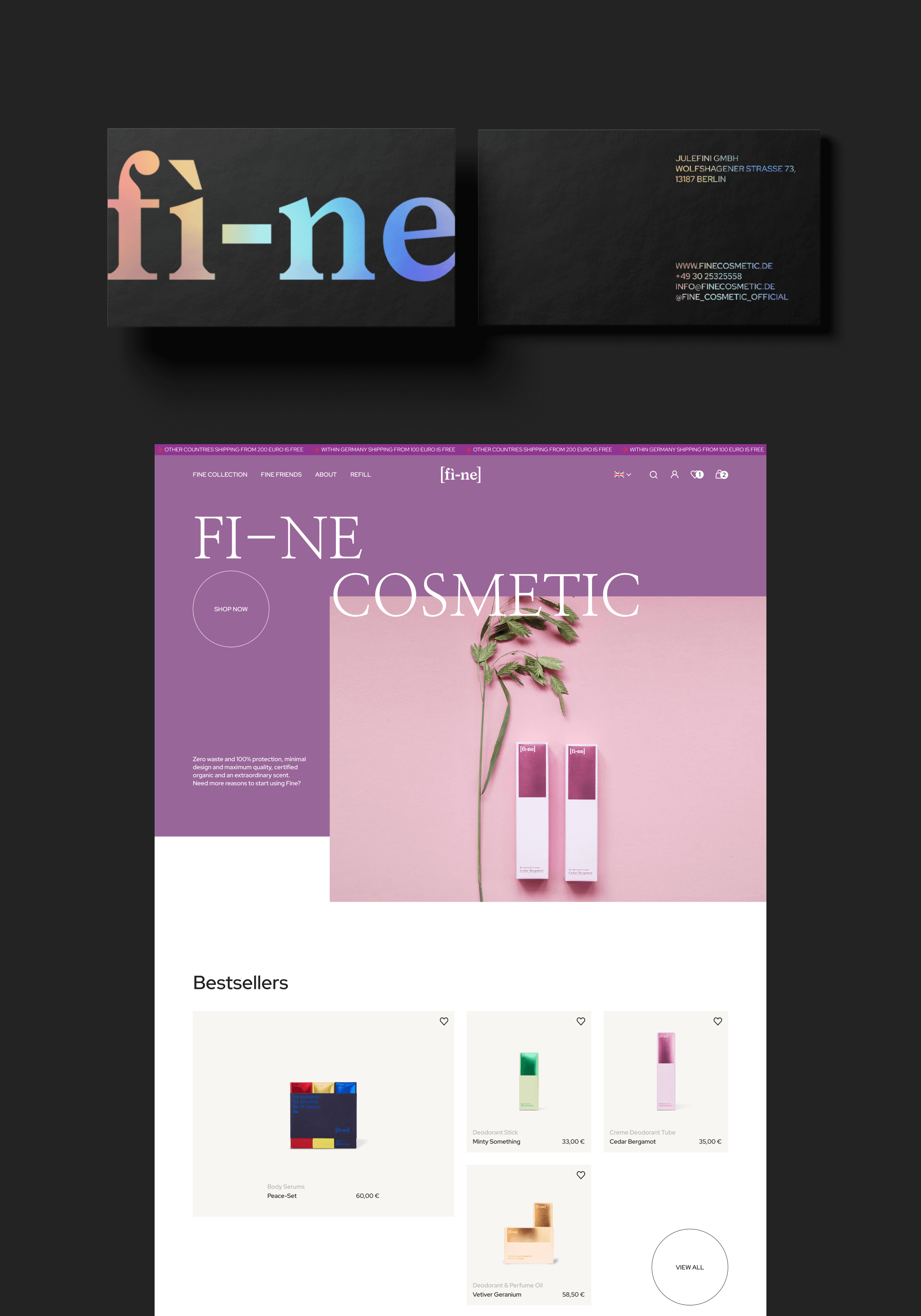 FI-NE | Редизайн интернет-магазина — Изображение №2 — Интерфейсы, Маркетинг на Dprofile