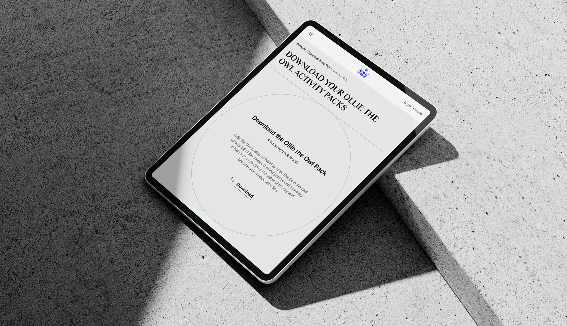 Bank of Ireland | Редизайн корпоративного сайта — Изображение №14 — Интерфейсы, Маркетинг на Dprofile
