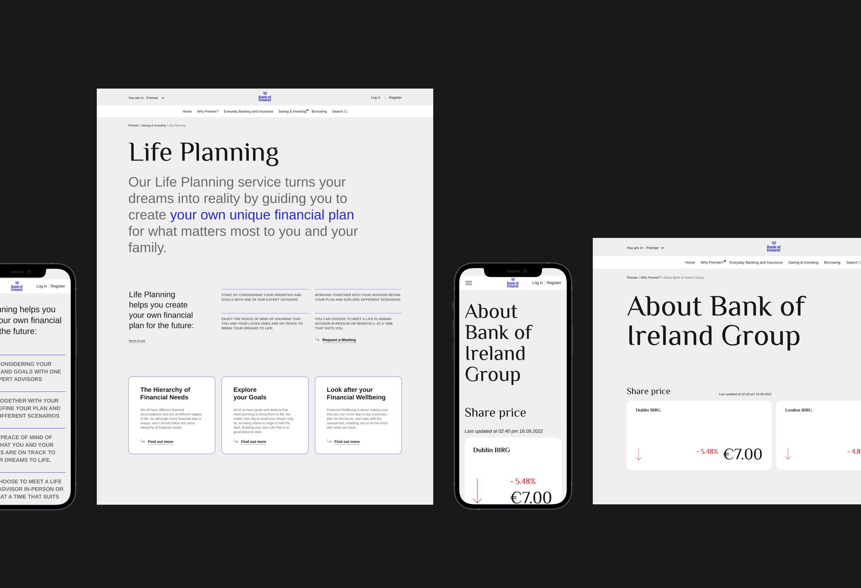 Bank of Ireland | Редизайн корпоративного сайта — Изображение №6 — Интерфейсы, Маркетинг на Dprofile