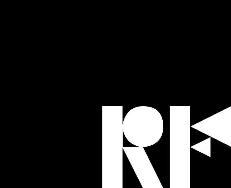 Retro Flux Typeface — Графика на Dprofile