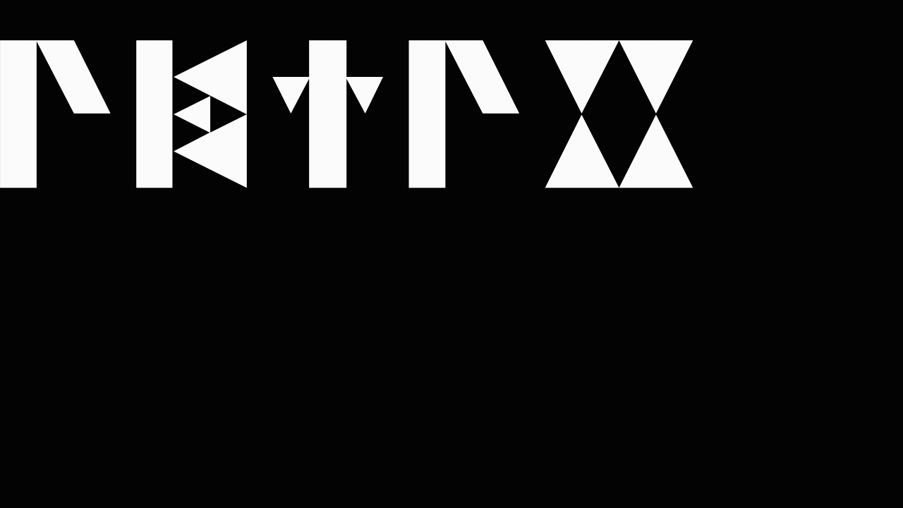 Retro Flux Typeface — Изображение №2 — Графика на Dprofile