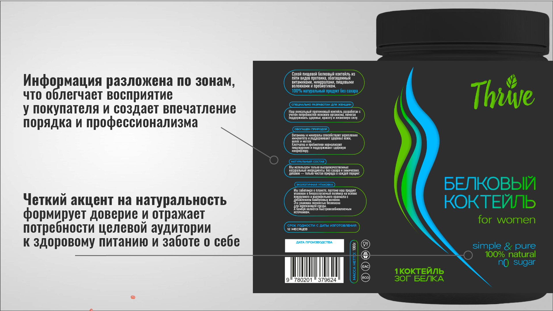 Упаковка/лого для белковых коктейлей — Изображение №4 — Брендинг на Dprofile