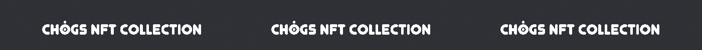 CHOGS. NFT collection. Character Design — Изображение №4 — Иллюстрация на Dprofile