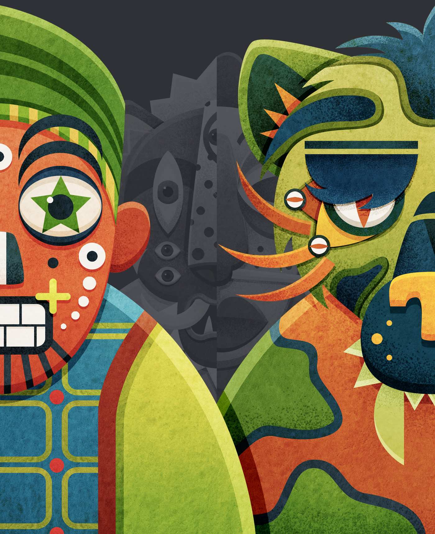 CHOGS. NFT collection. Character Design — Изображение №16 — Иллюстрация на Dprofile