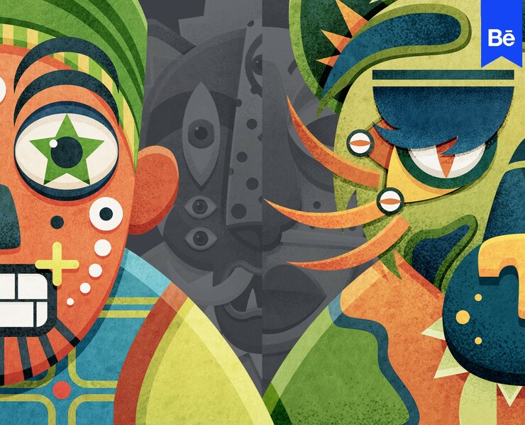 CHOGS. NFT collection. Character Design на Dprofile