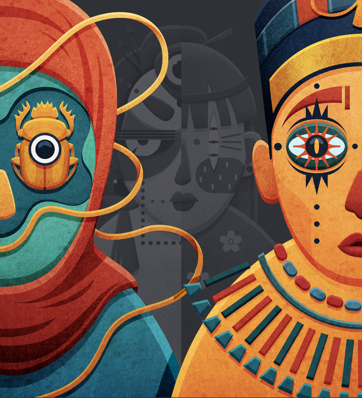 CHOGS. NFT collection. Character Design — Изображение №8 — Иллюстрация на Dprofile