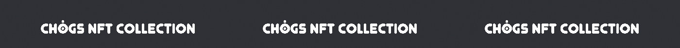 CHOGS. NFT collection. Character Design — Изображение №13 — Иллюстрация на Dprofile