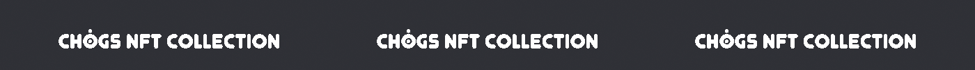 CHOGS. NFT collection. Character Design — Изображение №9 — Иллюстрация на Dprofile