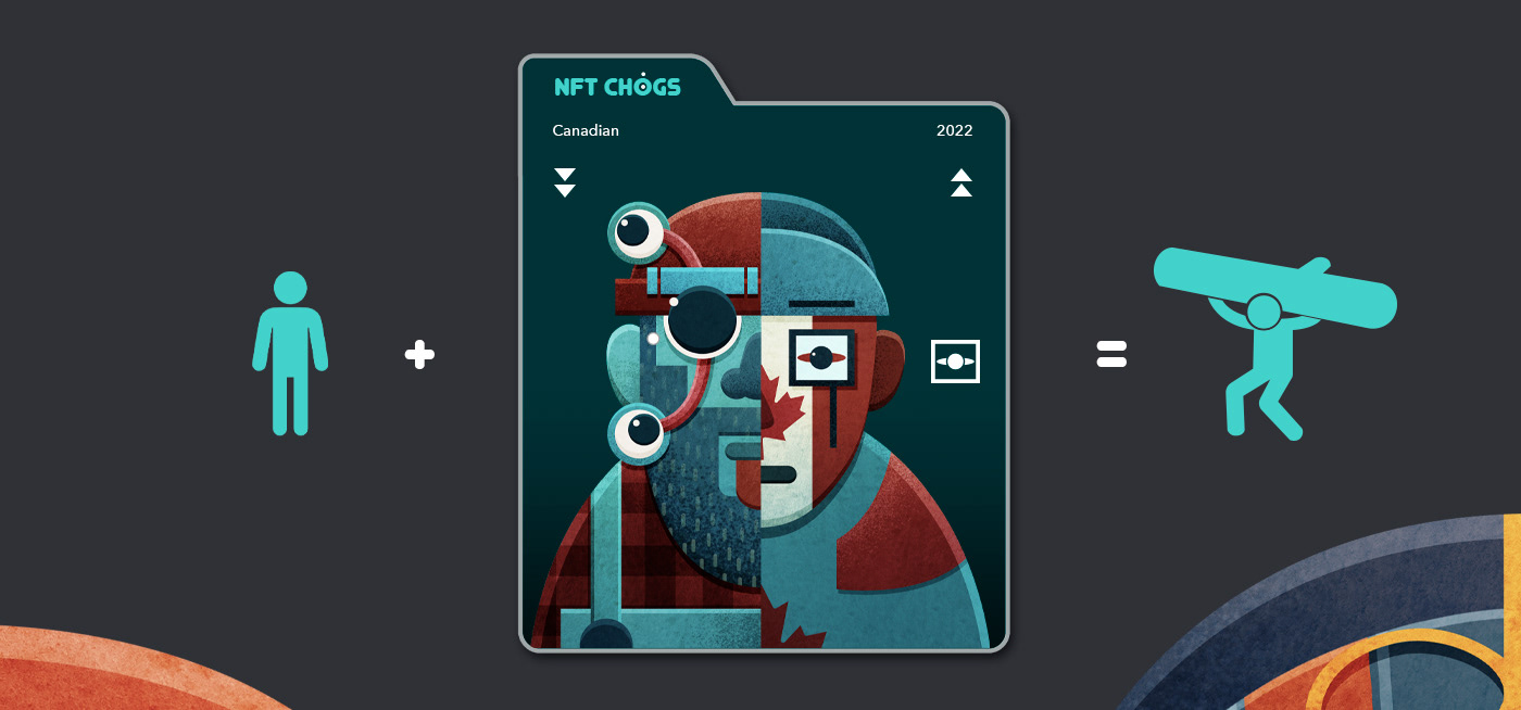 CHOGS. NFT collection. Character Design — Изображение №7 — Иллюстрация на Dprofile
