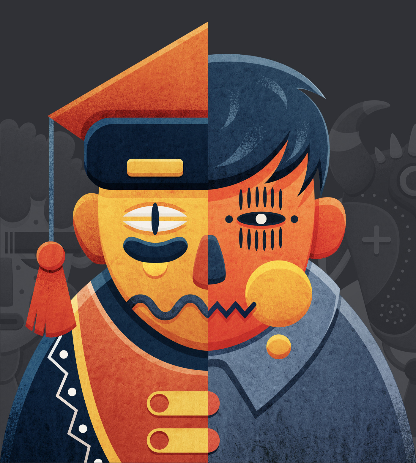 CHOGS. NFT collection. Character Design — Изображение №12 — Иллюстрация на Dprofile