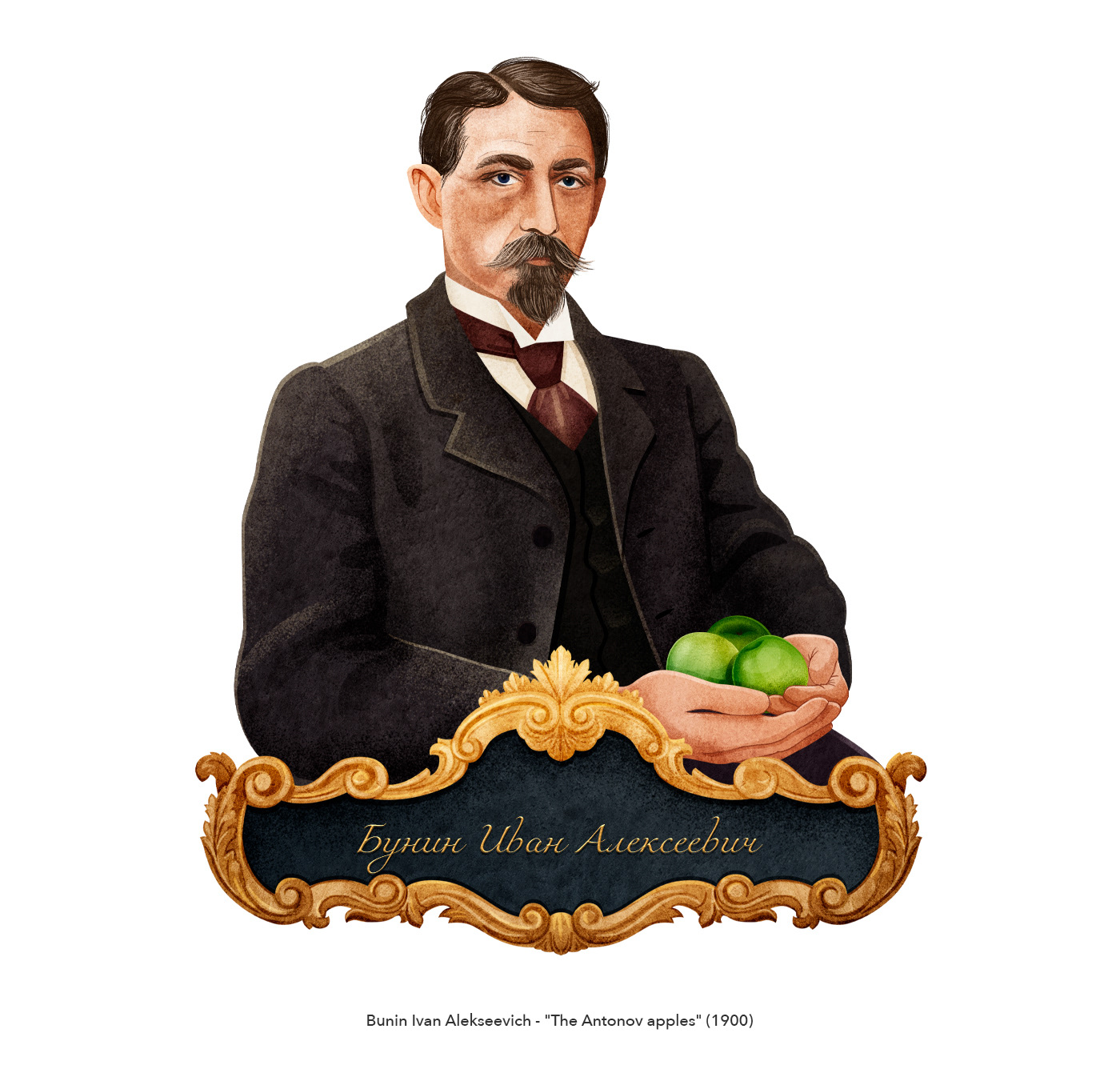 Classic Jam. Illustrative Design. Packaging. — Изображение №10 — Иллюстрация на Dprofile