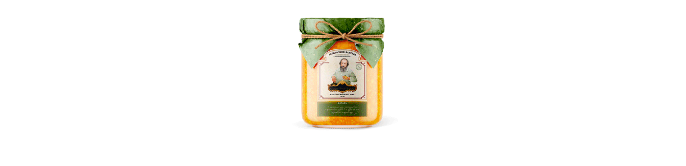 Classic Jam. Illustrative Design. Packaging. — Изображение №13 — Иллюстрация на Dprofile