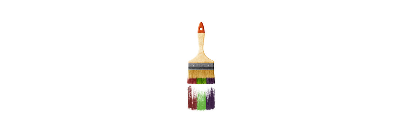 COLOR CARE. ECO paint for children. Packaging. — Изображение №1 — Иллюстрация на Dprofile