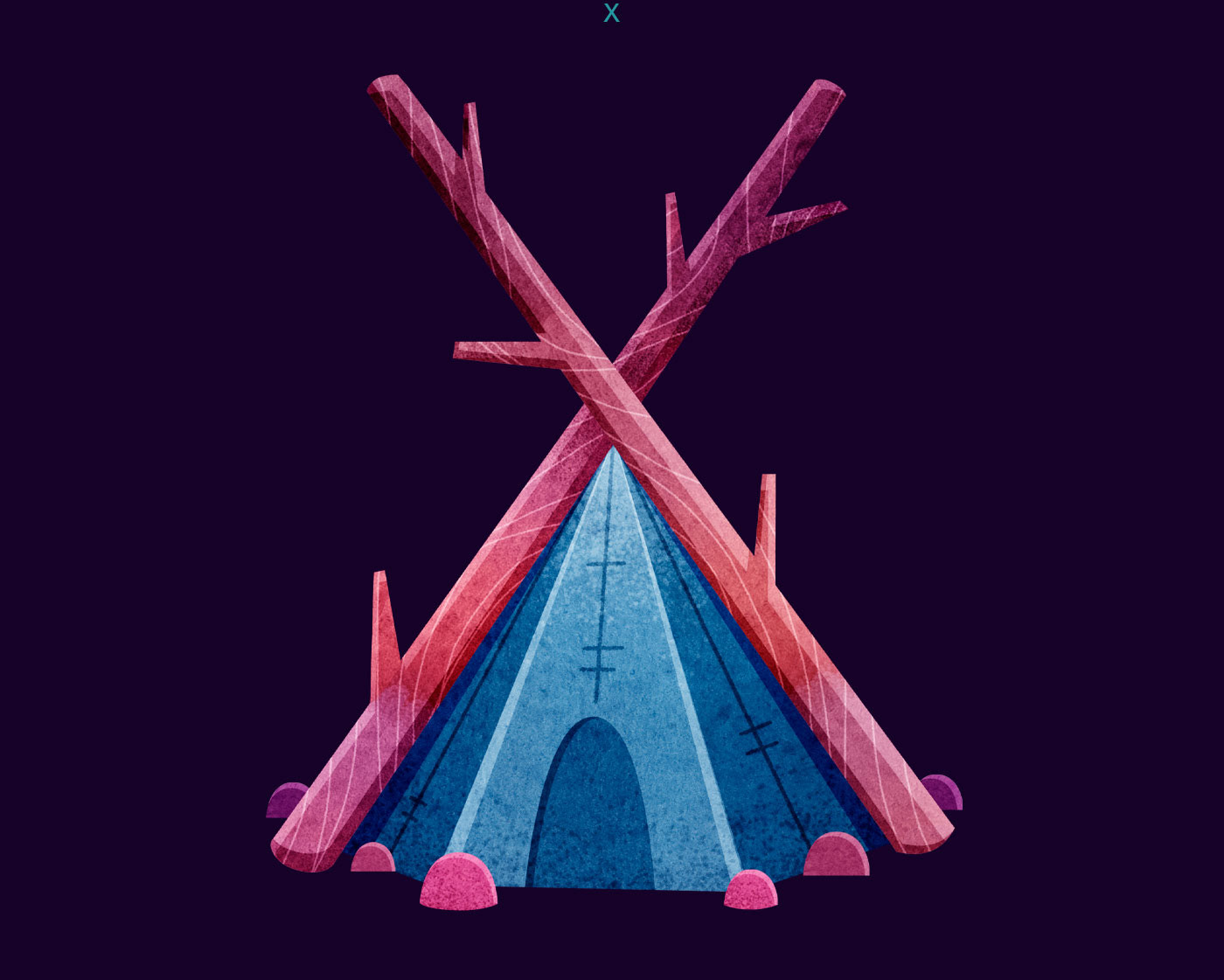 Alphabet "Forest"/36 Days Of Type — Изображение №17 — Иллюстрация на Dprofile