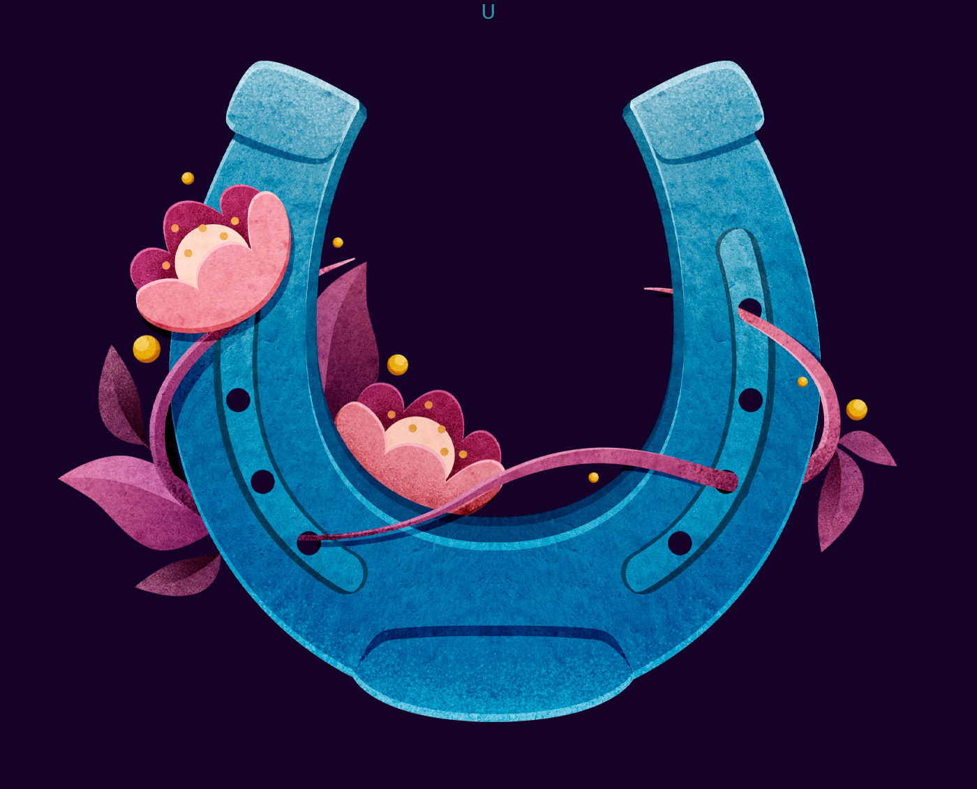Alphabet "Forest"/36 Days Of Type — Изображение №15 — Иллюстрация на Dprofile
