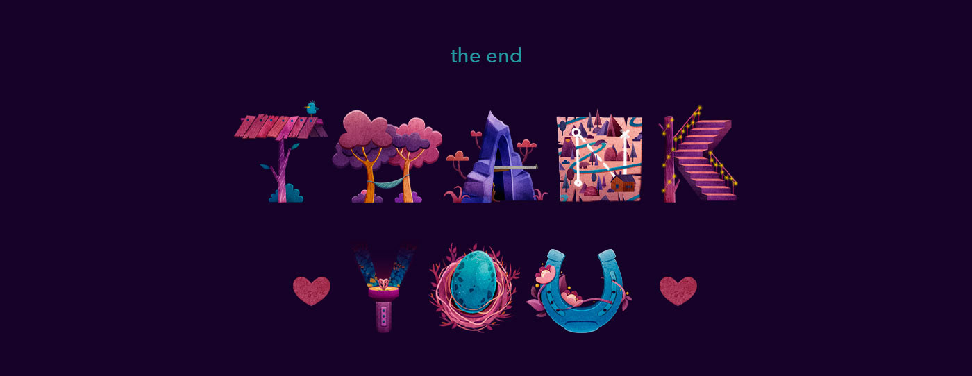 Alphabet "Forest"/36 Days Of Type — Изображение №20 — Иллюстрация на Dprofile
