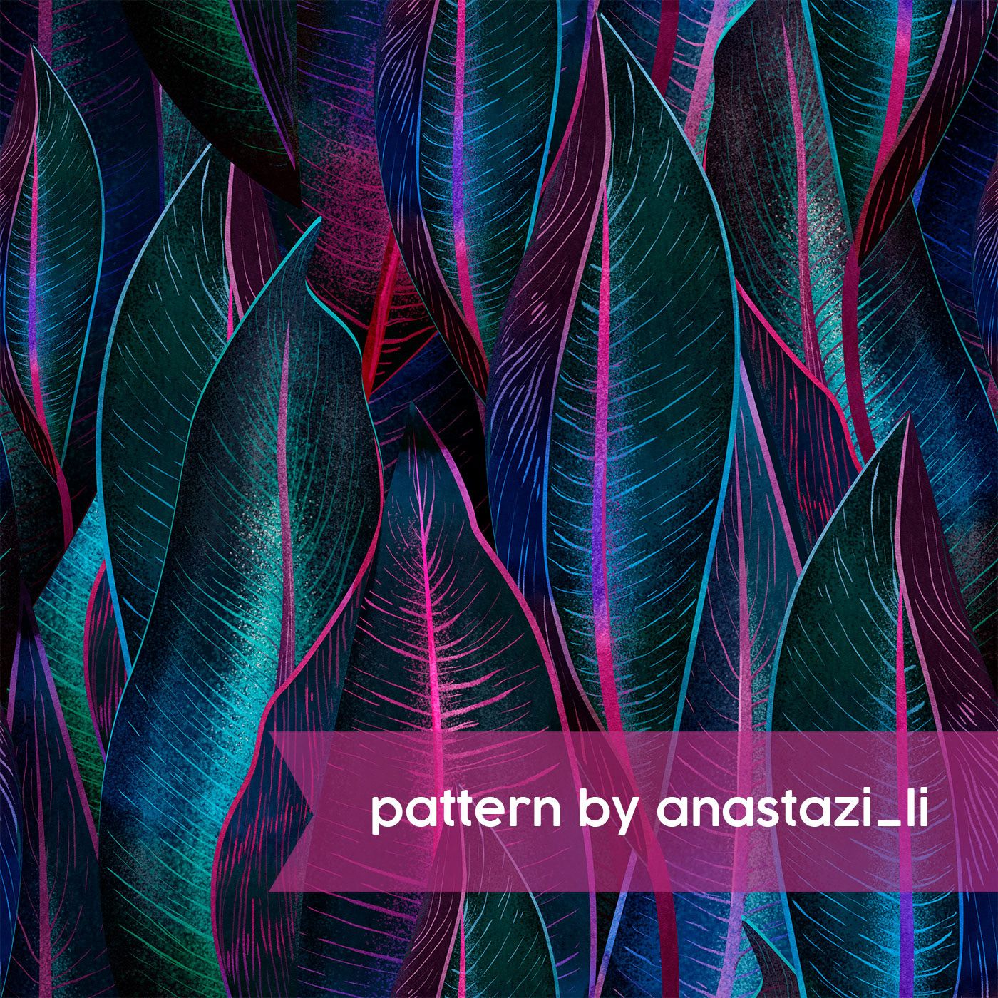 TEXTILE PATTERN. Spring 2020 Сollection. — Изображение №13 — Иллюстрация на Dprofile